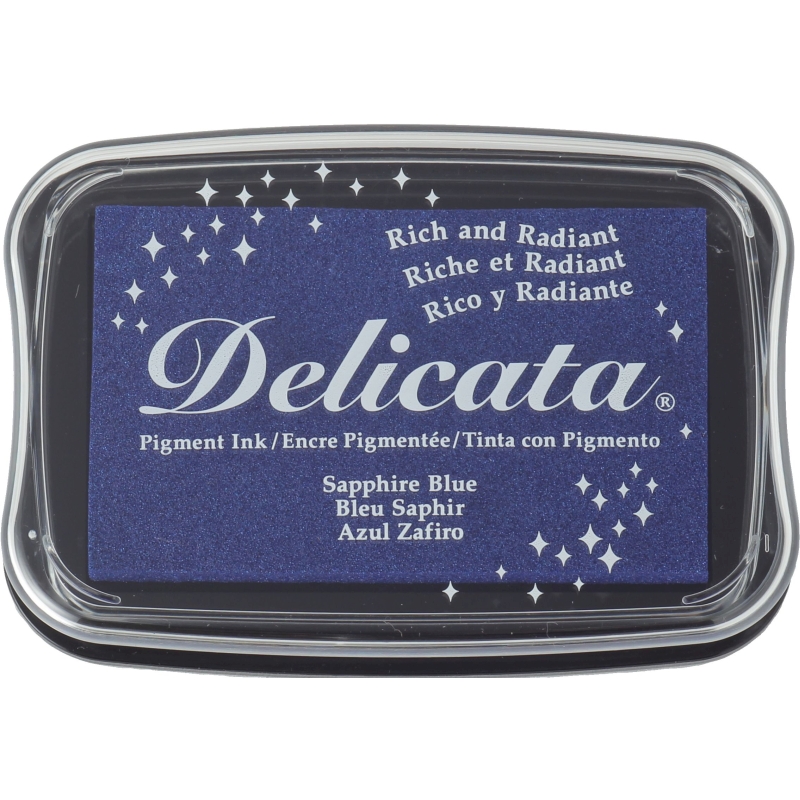 Delicata Ink Pad - Sapphire Blue