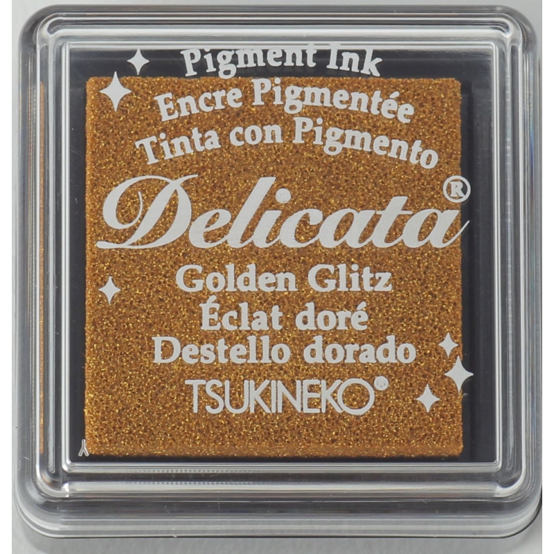 Delicata Golden Glitz Small Ink Pad