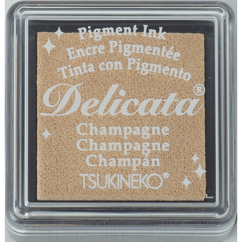 Delicata Ink Pad - Champagne (Small)
