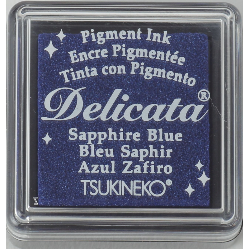 Delicata Ink Pad - Sapphire Blue (Small)