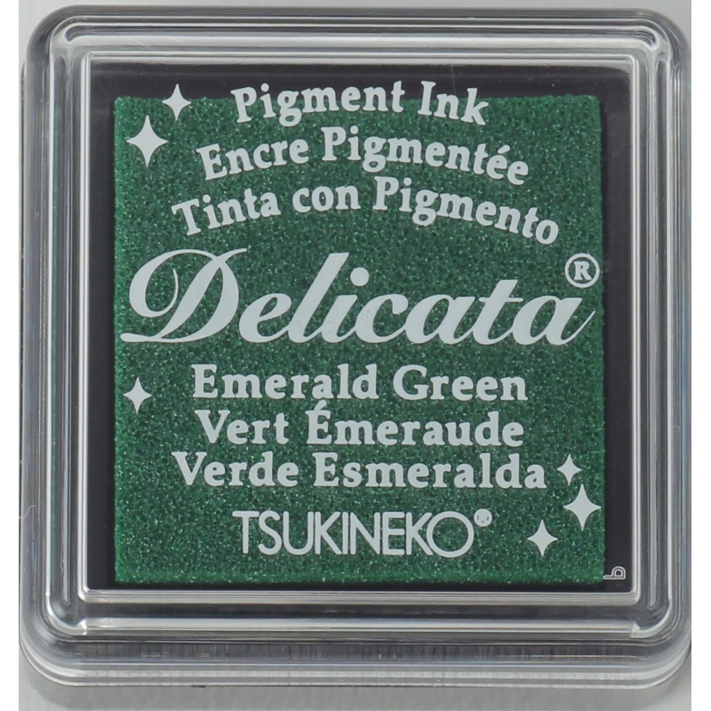 Delicata Emerald Green Small Ink Pad