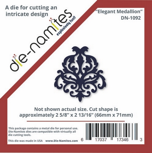 Die-Namites - Elegant Medallion