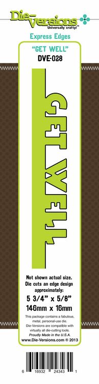 Express Edges - Get Well