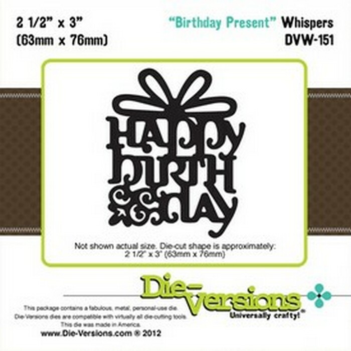 Whispers - Birthday Present