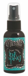 Dylusions Ink Spray - Vibrant Turquoise 