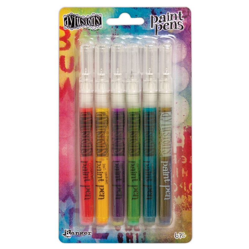 Dylusions Acrylic Paint Pens set #3 
