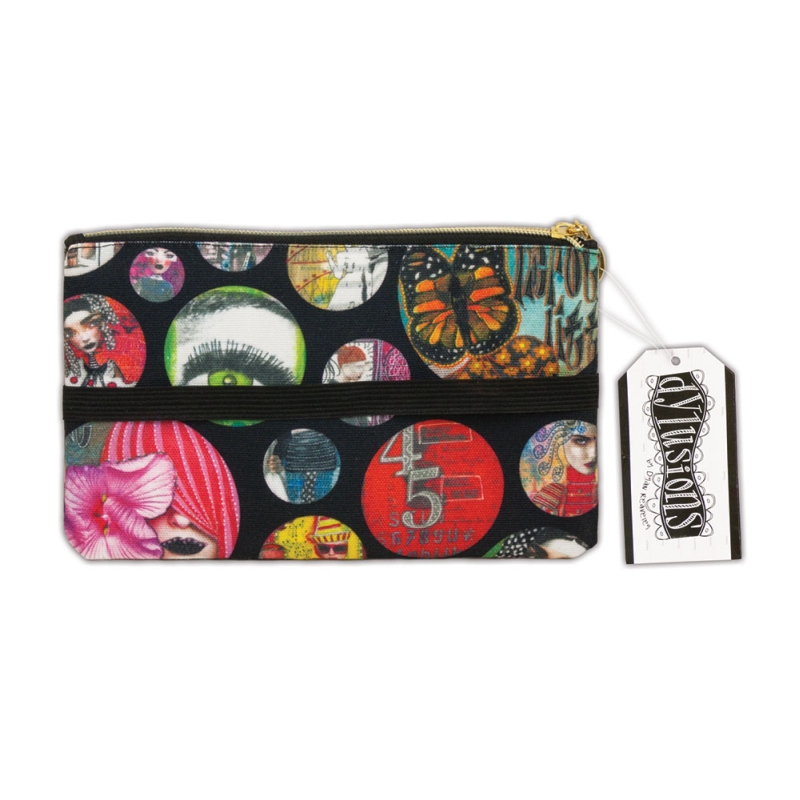 Dylusions Creative Dyary Accessory Bag