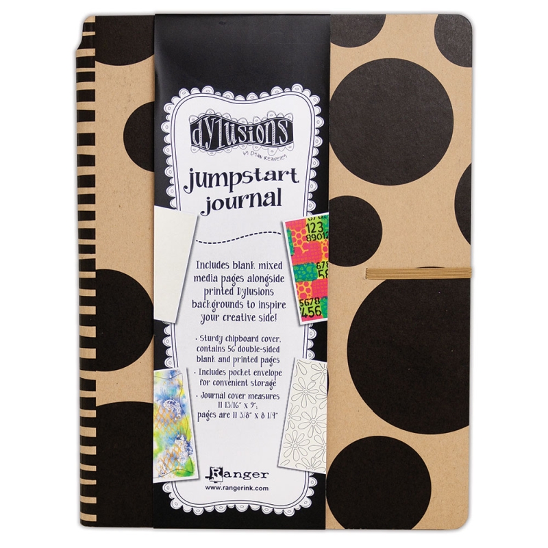 Dylusions Jumpstart Journal (Large)