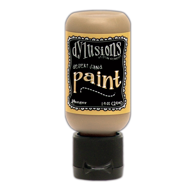 Dylusions Acrylic Paint - Desert Sand (1oz)