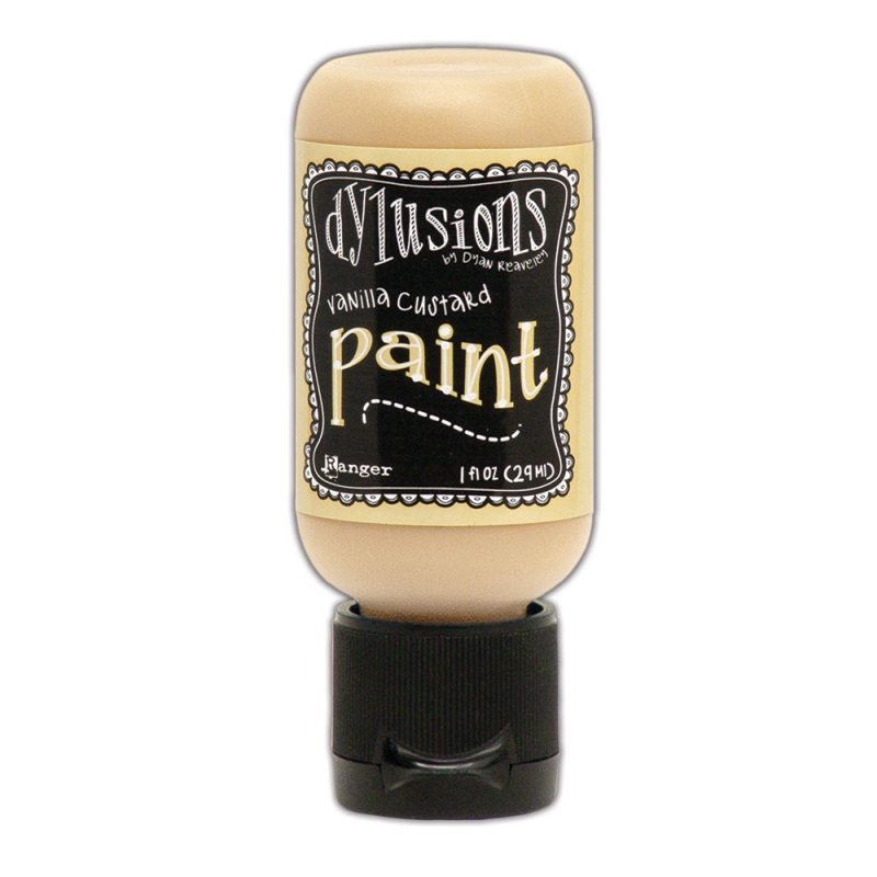 Dylusions Acrylic Paint - Vanilla Custard