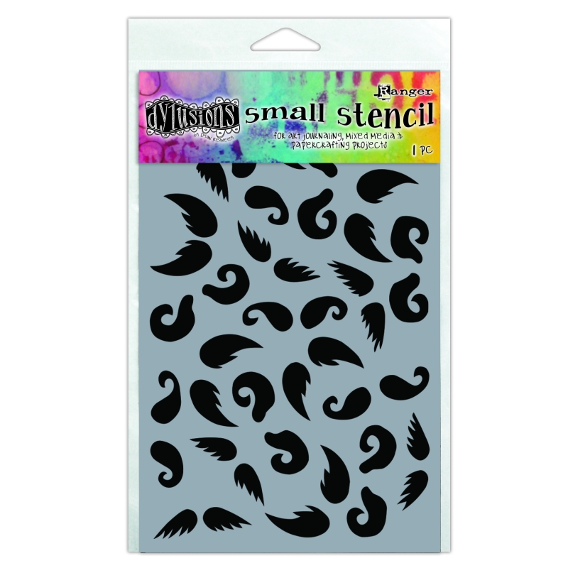 Dylusions Stash of Tache Stencil (small)