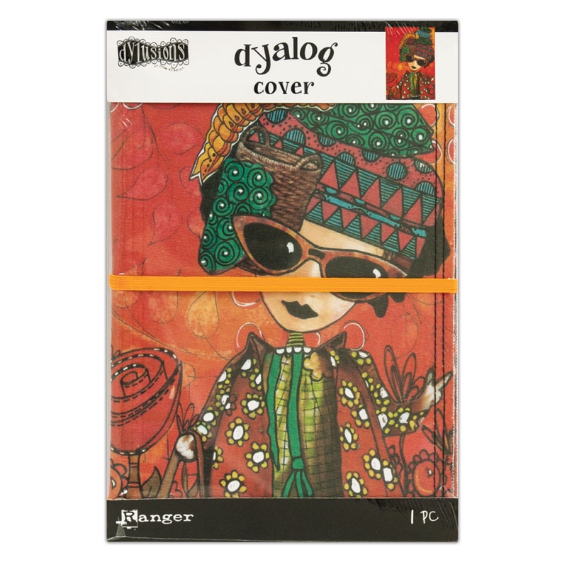 Dylusions Dyalog Canvas Cover - Dream 