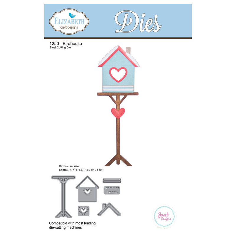 Elizabeth Craft Designs – Birdhouse Die Set