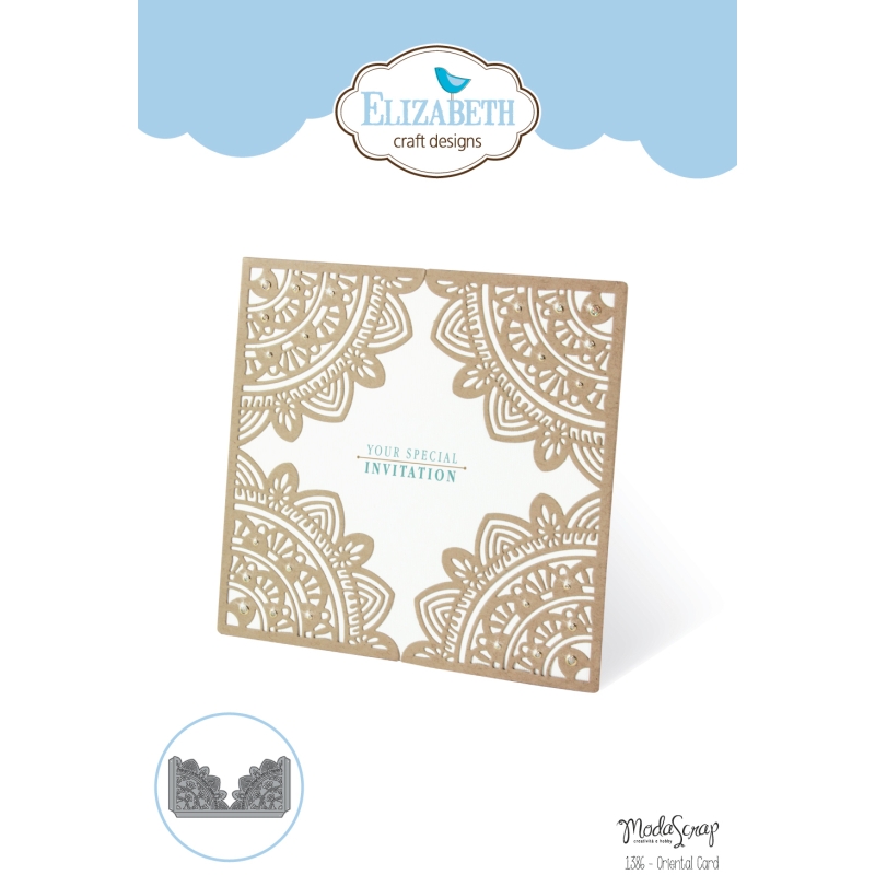 Elizabeth Craft Designs - Oriental Card Die