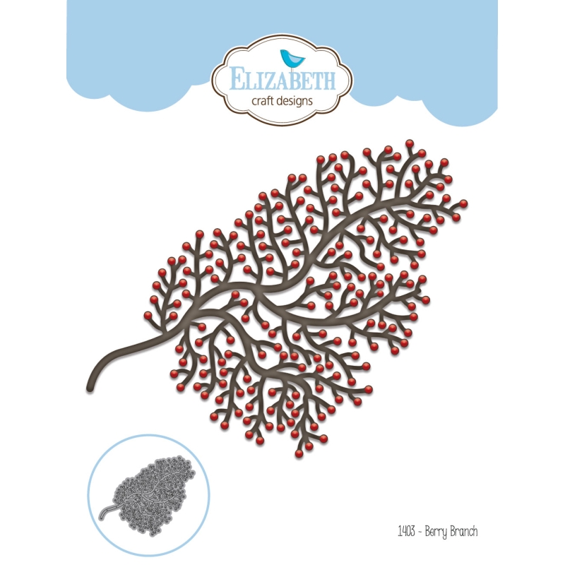 Elizabeth Craft Designs - Berry Branch Die Set