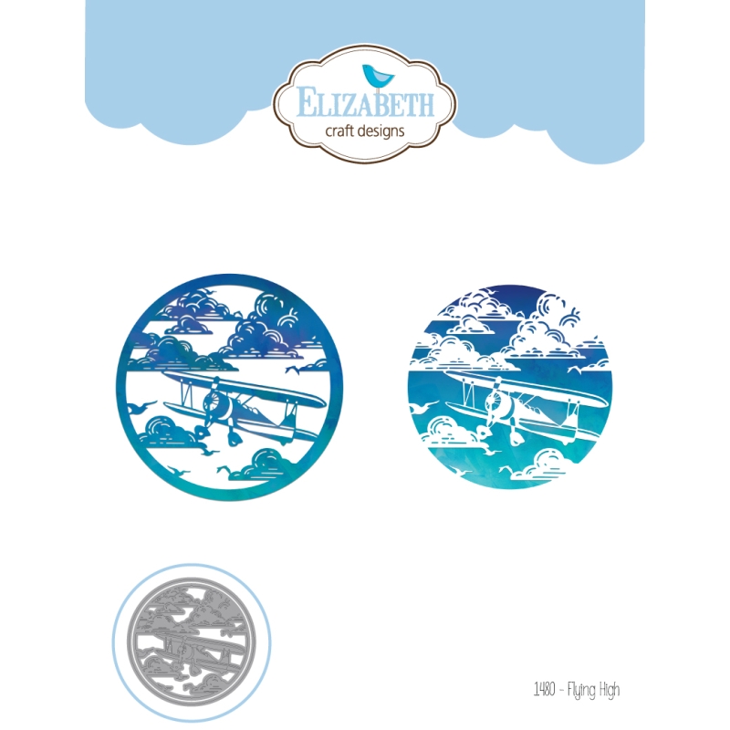 Elizabeth Craft Designs – Flying High Die Set