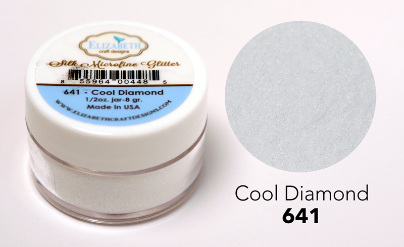 Elizabeth Craft Designs – Cool Diamond Silk Microfine Glitter