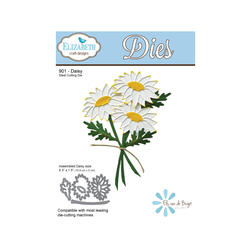 Elizabeth Craft Designs - Daisy Steel Die