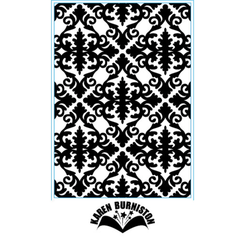Elizabeth Craft Designs - Damask Embossing Folder