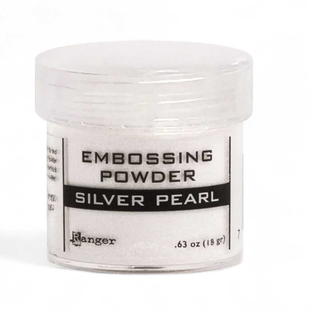 Ranger - Embossing Powder - Silver Pearl 