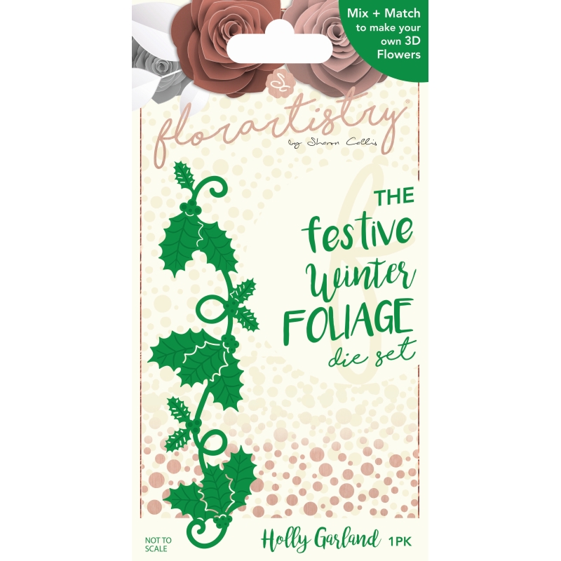 Florartistry Holly Garland