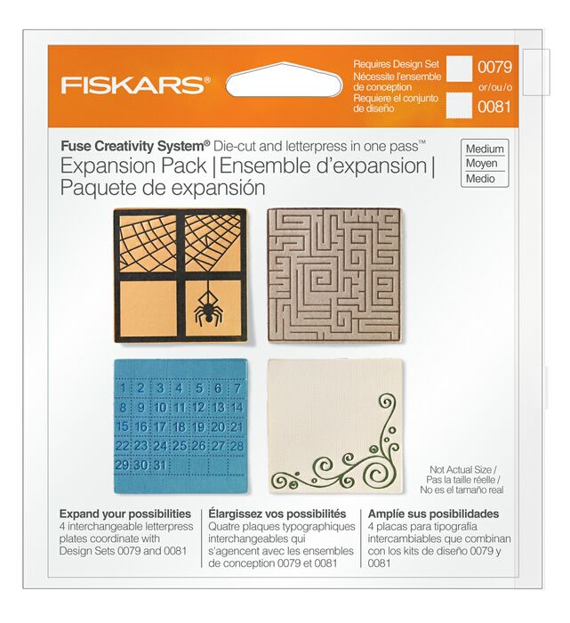 Fiskars - Expansion Pack - Square (4 pk)