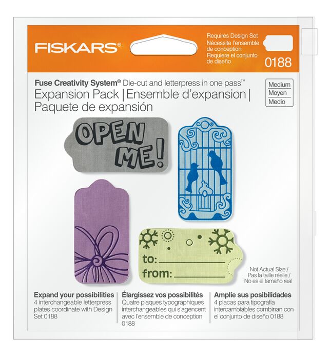 Fiskars - Expansion Pack - Tag (4 pk)