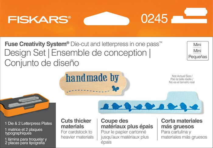 Fiskars - Thick Material - Tags
