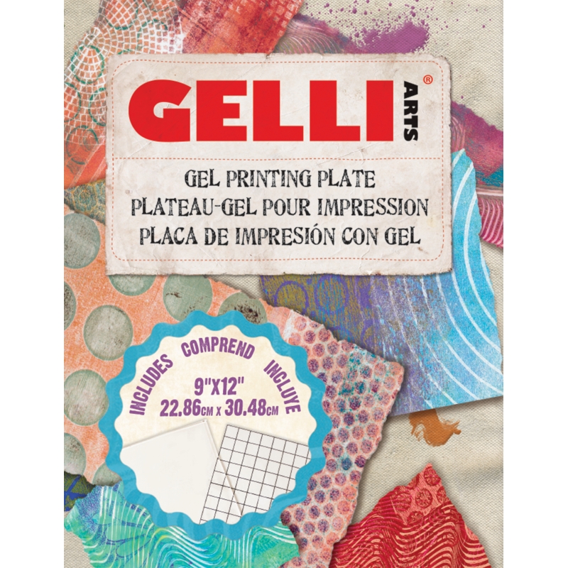 Gelli Arts 9 x 12 Gel Printing Plate