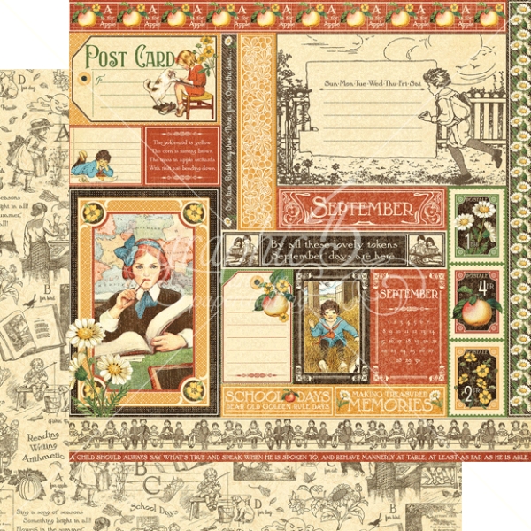 Graphic 45 - September Collective (10sheets)