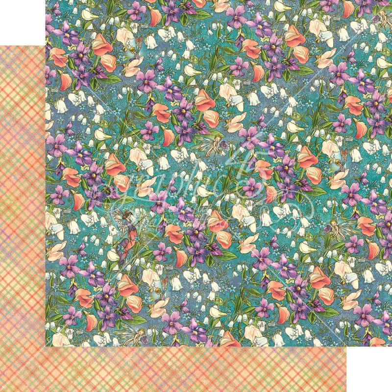 Moonlit BloomsSold in Packs of 10 Sheets