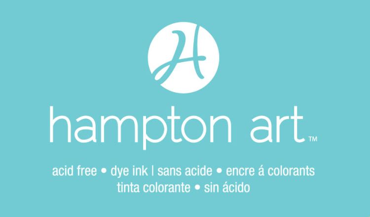 Hampton Art - Aqua Dye Ink Pad