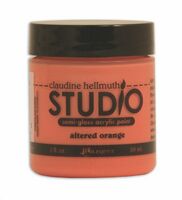 Ranger - Claudine Hellmuth - Altered Orange Paint