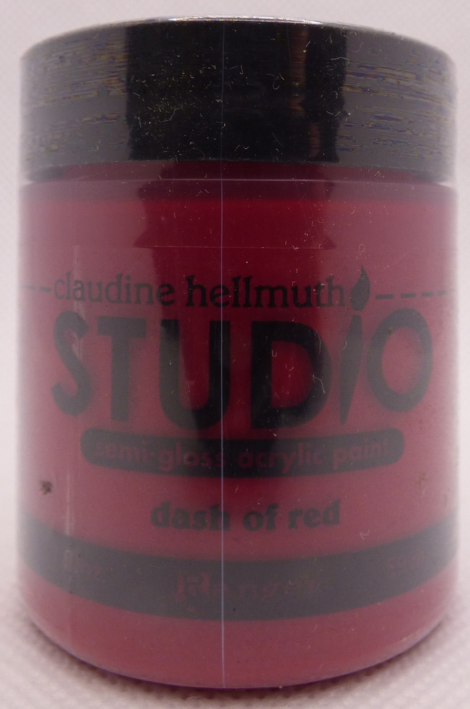 Ranger - Claudine Hellmuth - Dash of Red Paint