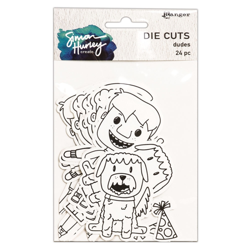 Simon Hurley - Dudes Diecuts