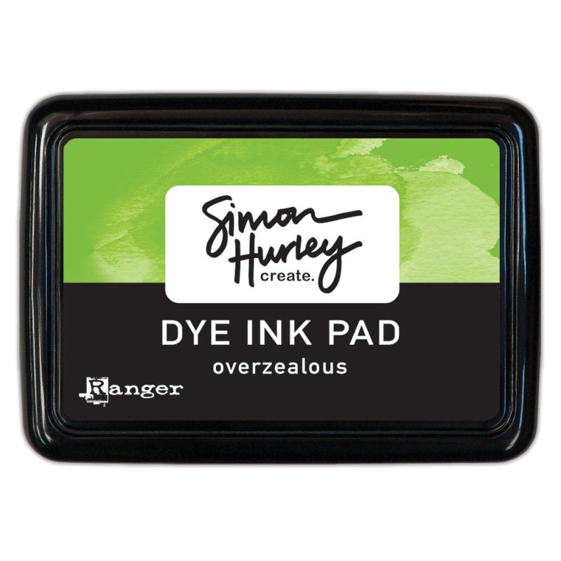Simon Hurley - Dye Ink Pad - Overzealous