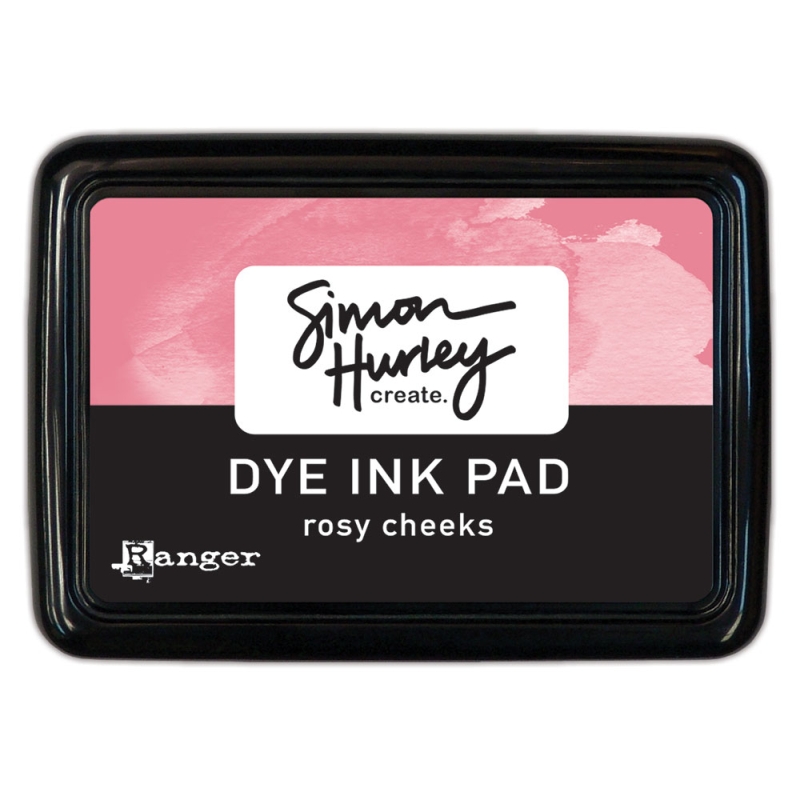 Simon Hurley - Dye Ink Pad - Rosy Cheeks