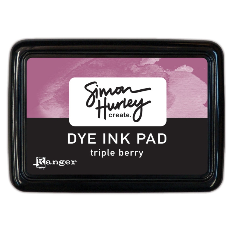Simon Hurley - Dye Ink Pad - Triple Berry