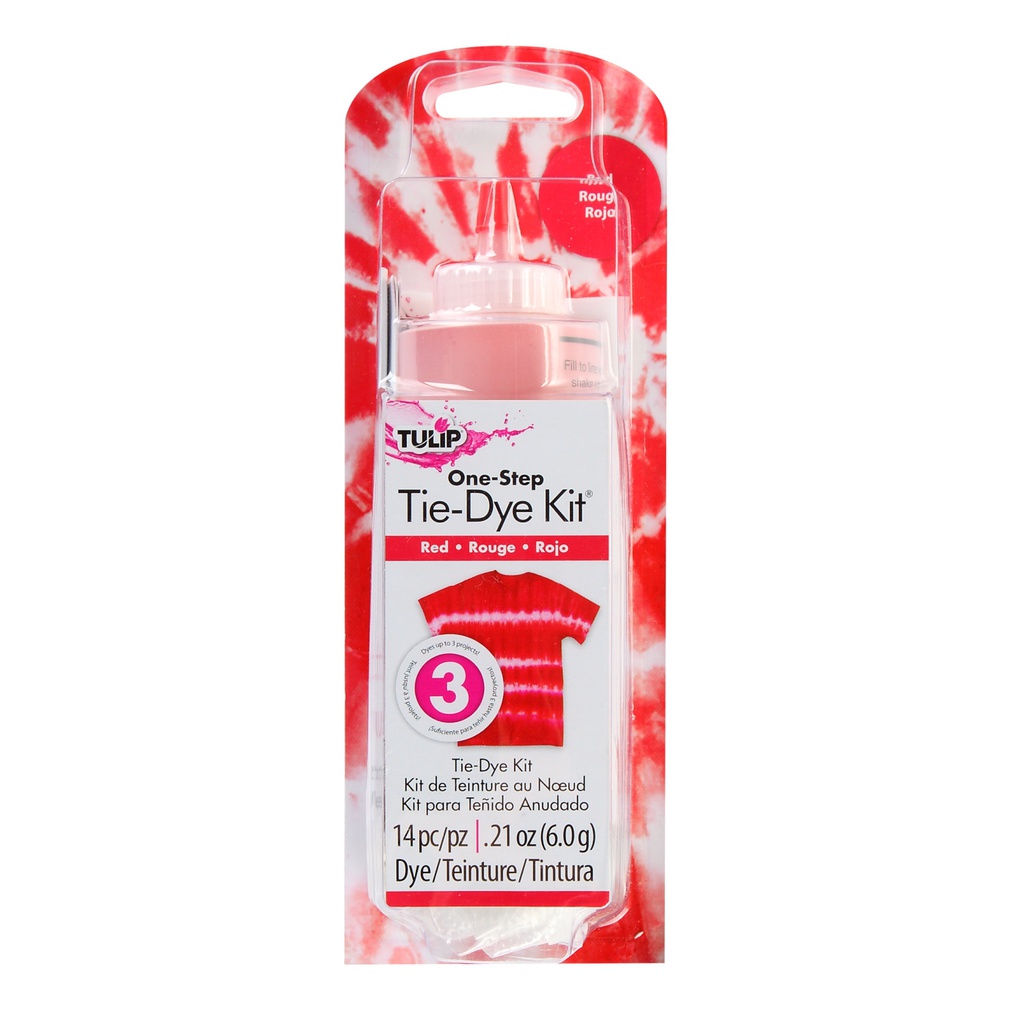 Tulip Red One-step Tie-Dye Kit