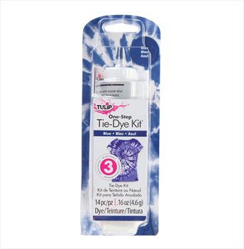 Tulip Blue One-step Tie-Dye Kit