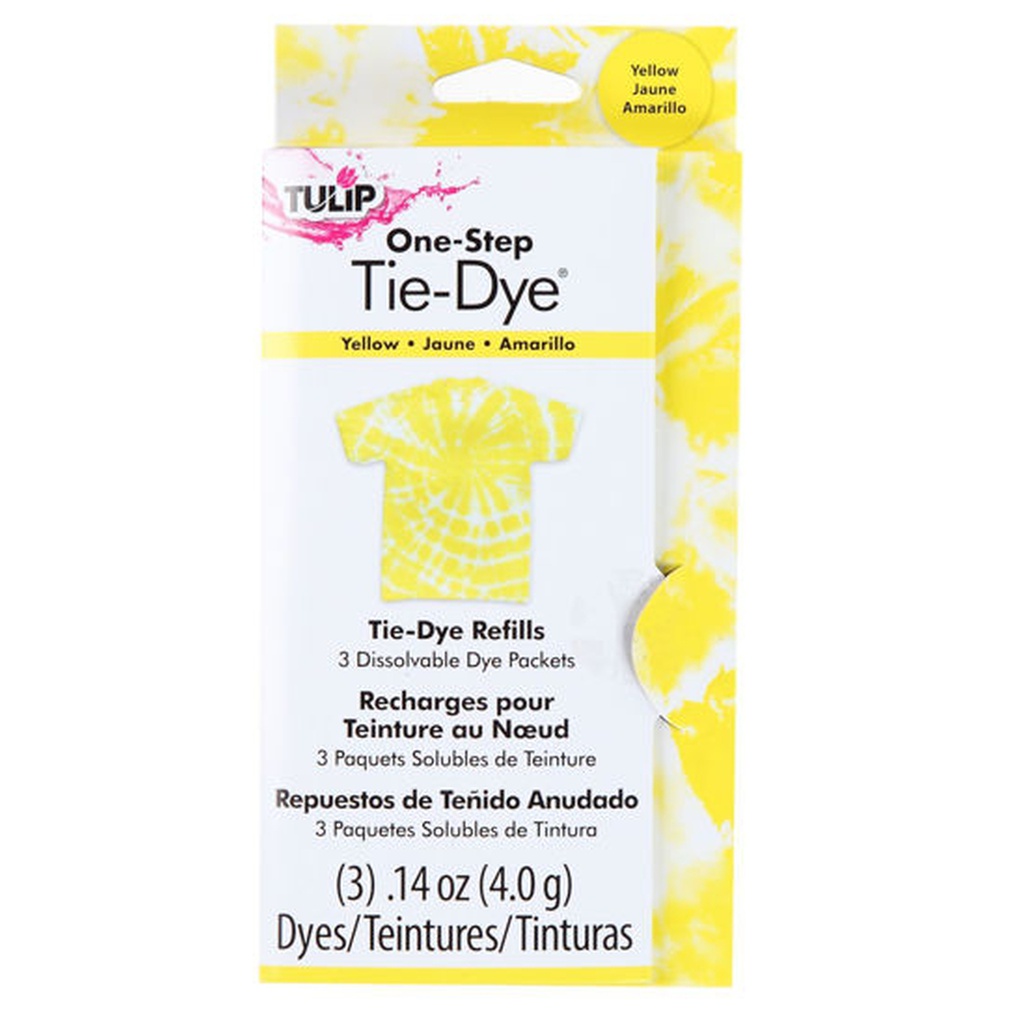 Tulip Yellow One-Step Tie-Dye Refill