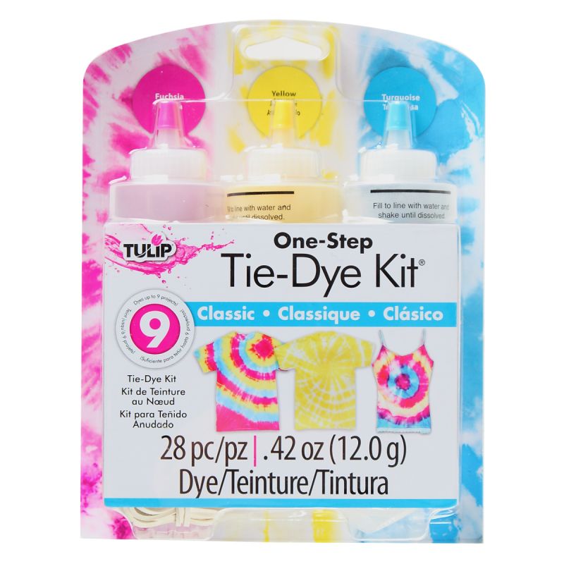 3-Color Tie-Dye Kit Classic