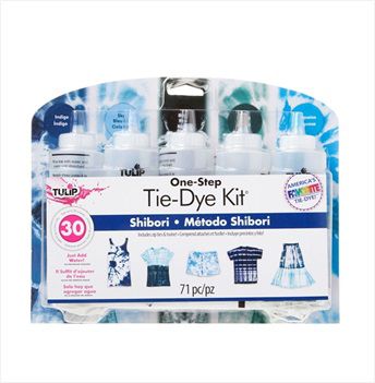 Tulip 5-Color Tie-Dye Kit Shibori