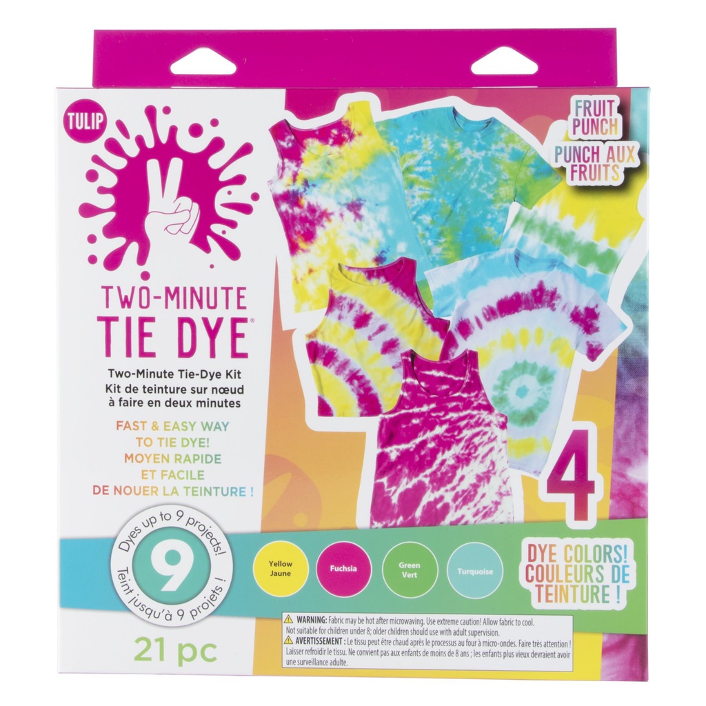 Tulip Fruit Punch 2 Minute Tie-Dye
