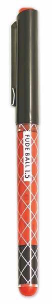 Dina Wakley MEdia Fude Ball Pen - Red (10pcs)