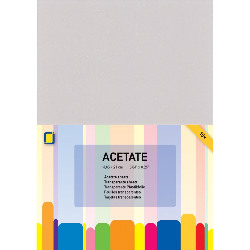 A5 Acetate Sheets (x10)