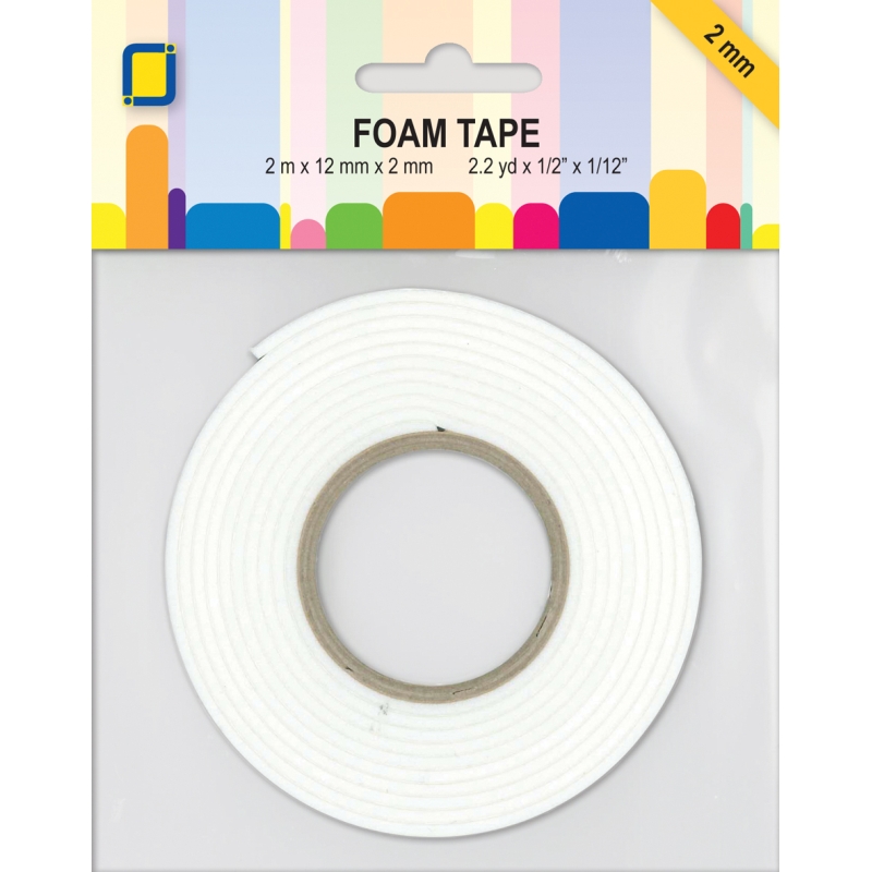 Double Sided 3D Foam Tape (12mm x 5m)