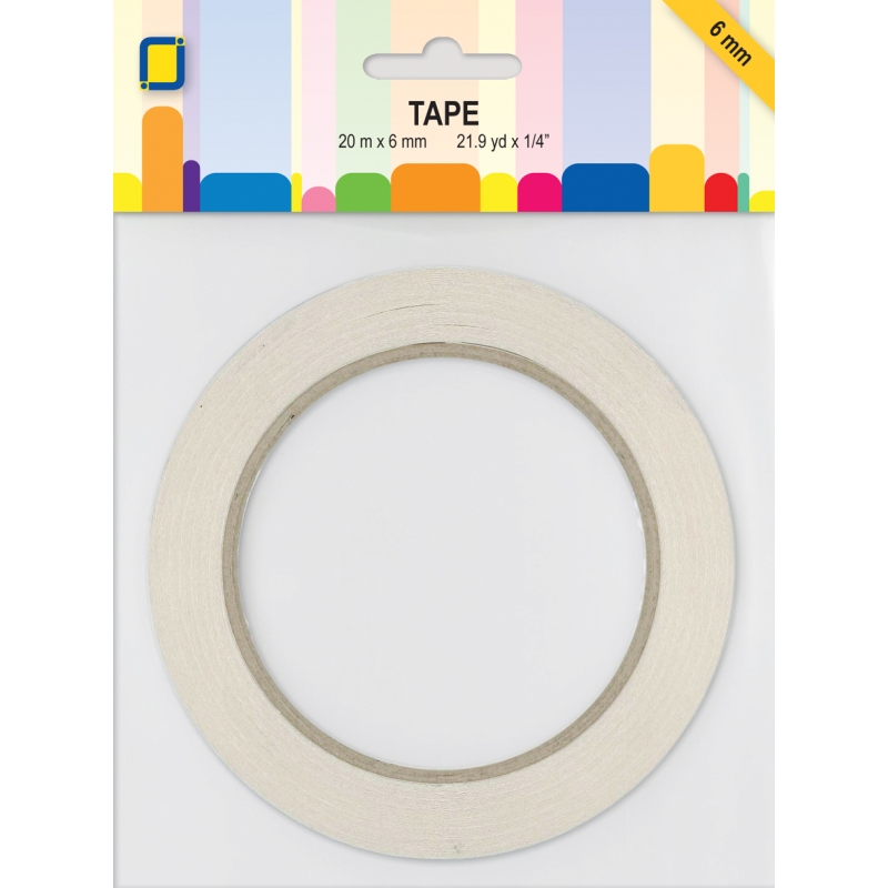 Double Sided Tape - Easy Tear (6mm x 20m)