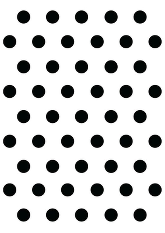 Embossing Folder 4"x6" Dot