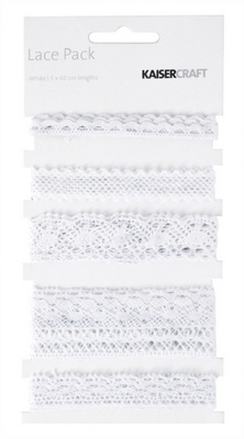 Lace Pack - White
